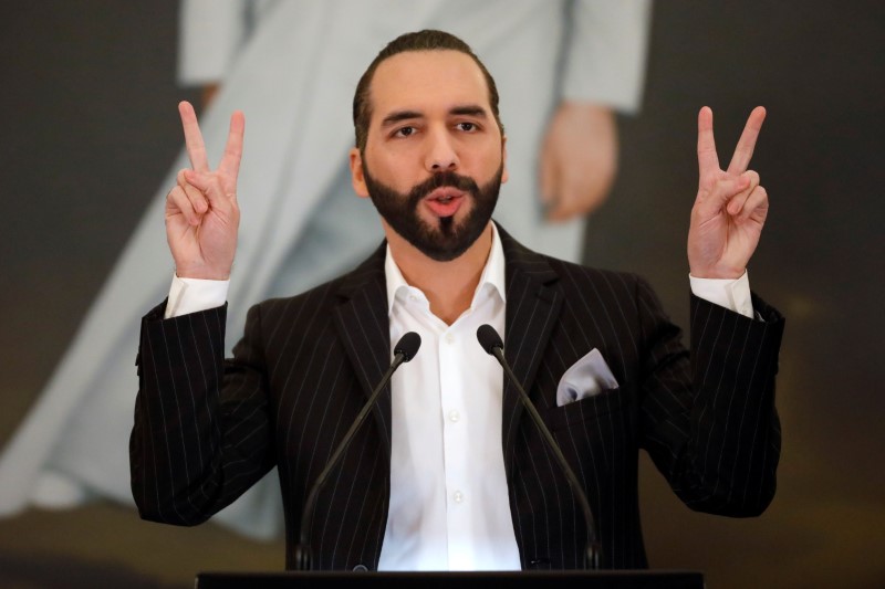 Bitcoin law is only latest head-turner by El Salvador's 'millennial' president