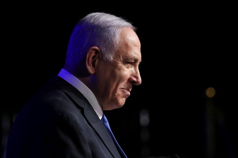 &copy; Reuters. رئيس الوزراء الإسرائيلي بنيامين نتنياهو في القدس يوم السادس من يونيو حزيران 2021. تصوير: رونن زفولن - رويترز. 