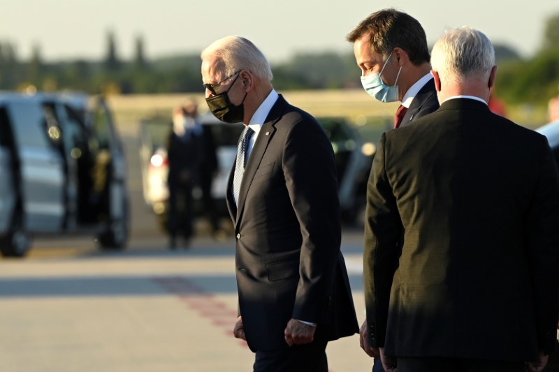 Defense of Europe is a 'sacred obligation', Biden tells NATO