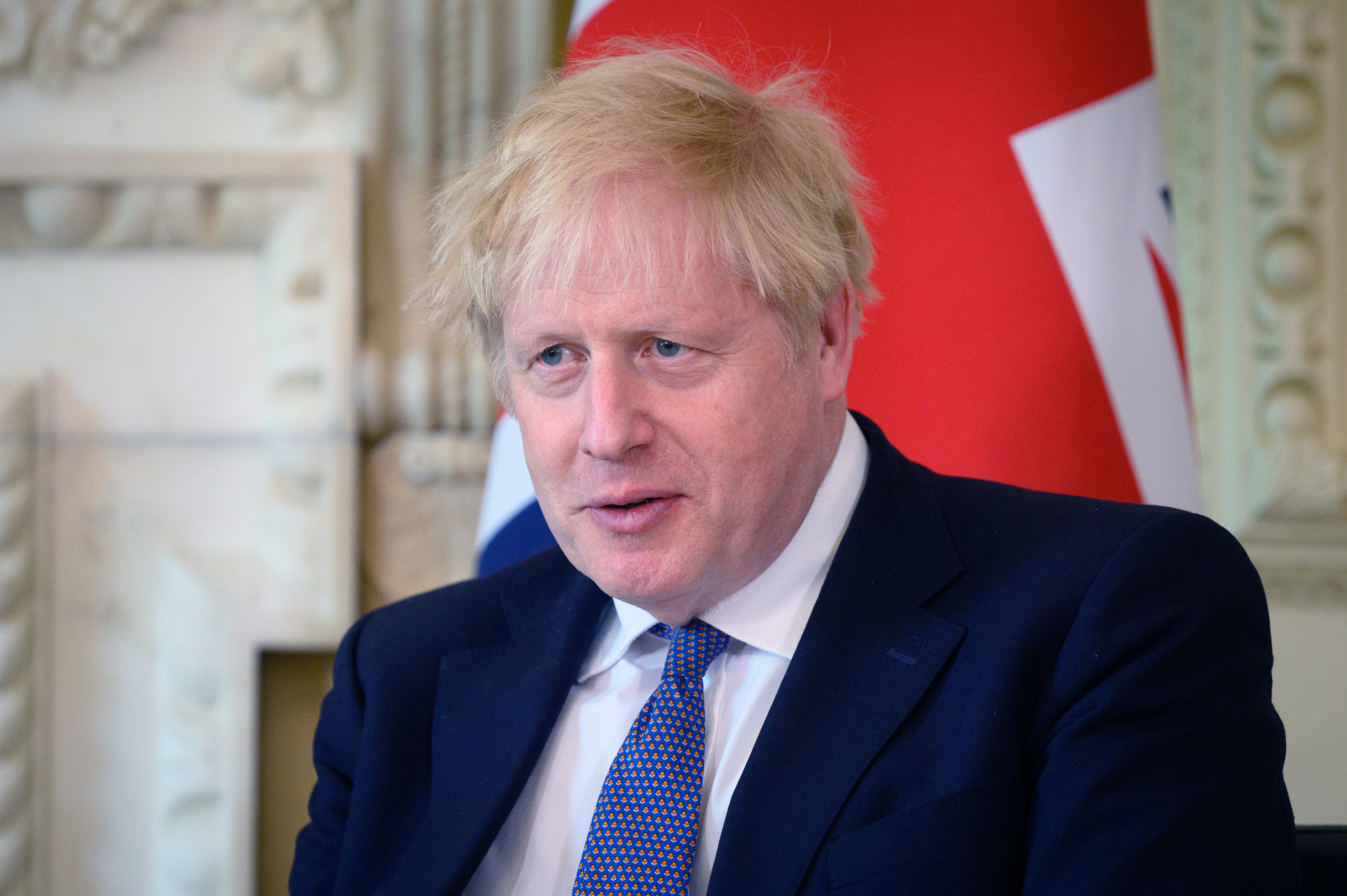 &copy; Reuters. Le Premier ministre britannique, Boris Johnson, a annoncé lundi le report au 19 juillet de l'ultime étape du déconfinement en Angleterre, initialement prévue le 21 juin, du fait des craintes liées à la propagation rapide du variant Delta du coronavi