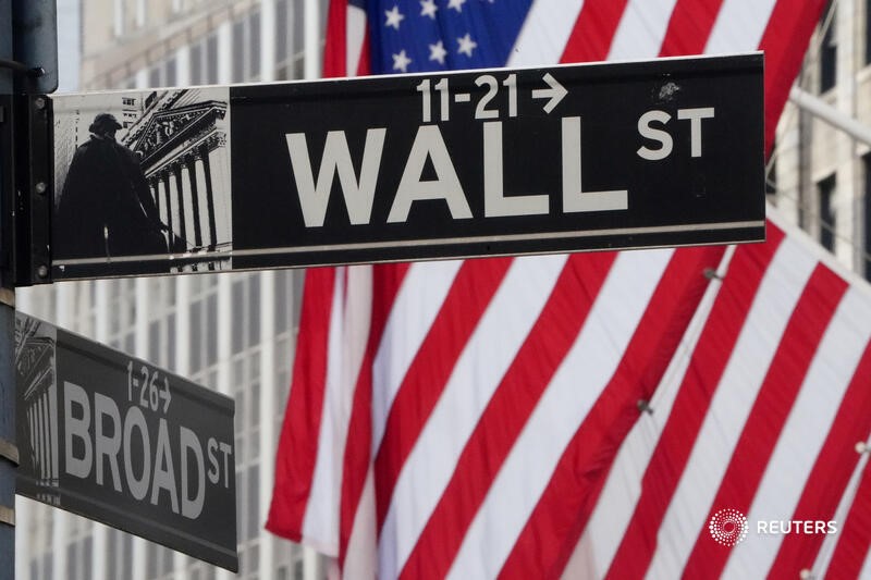 &copy; Reuters. Placa de sinalização de Wall Street. 09/03/2020. REUTERS/Carlo Allegri. 