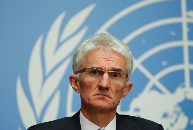 &copy; Reuters. Le secrétaire général adjoint aux affaires humanitaires et coordinateur des secours d'urgence de l'Onu Matt Lowcock a critiqué lundi les pays du G7 pour leur incapacité à établir un projet ambitieux pour vacciner la population mondiale contre le co