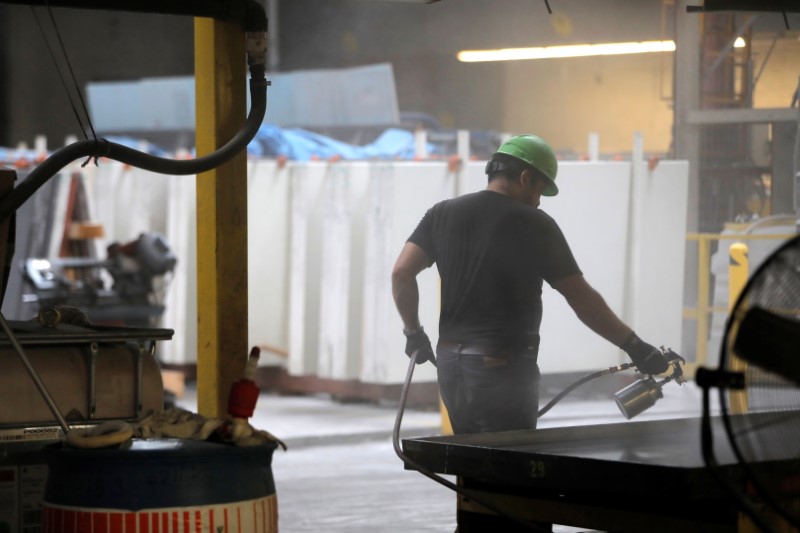 &copy; Reuters. Fábrica da IceStone em Nova York June 3, 2021. REUTERS/Andrew Kelly