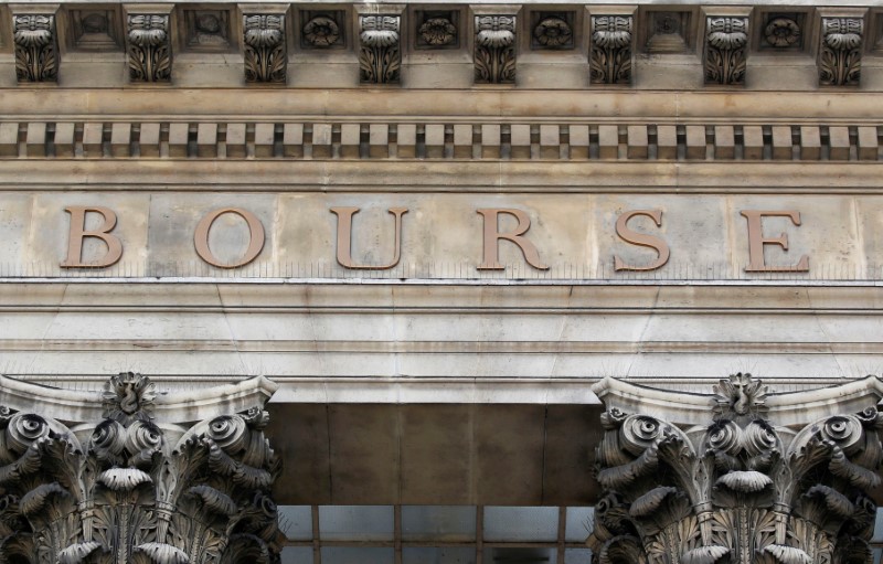 &copy; Reuters. Les principales Bourses européennes ont terminé en hausse mardi. À Paris, le CAC 40 a gagné 0,35%. A Londres, le FTSE 100 a avancé de 0,34% et à Francfort, le Dax a pris 0,36%. /Photo d'archives/REUTERS/Régis Duvignau