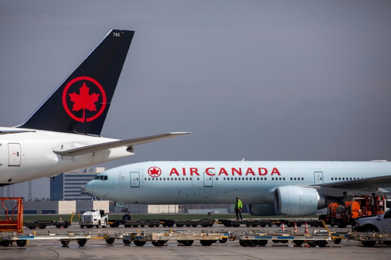 U.S. seeks $25.5 million fine from Air Canada over delayed refunds