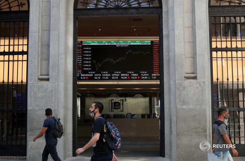 © Reuters. Bolsa de valores de São Paulo 
09/03/2021
REUTERS/Amanda Perobelli 