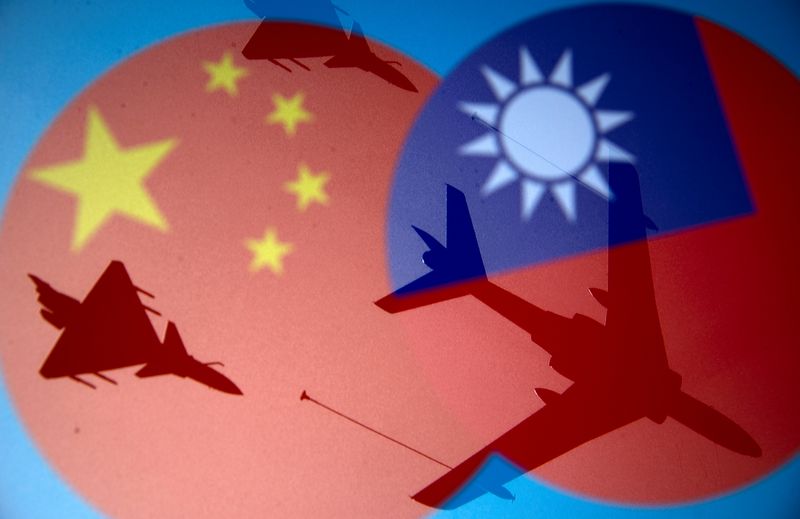 Taïwan: La Chine dit qu'elle doit faire face à la 