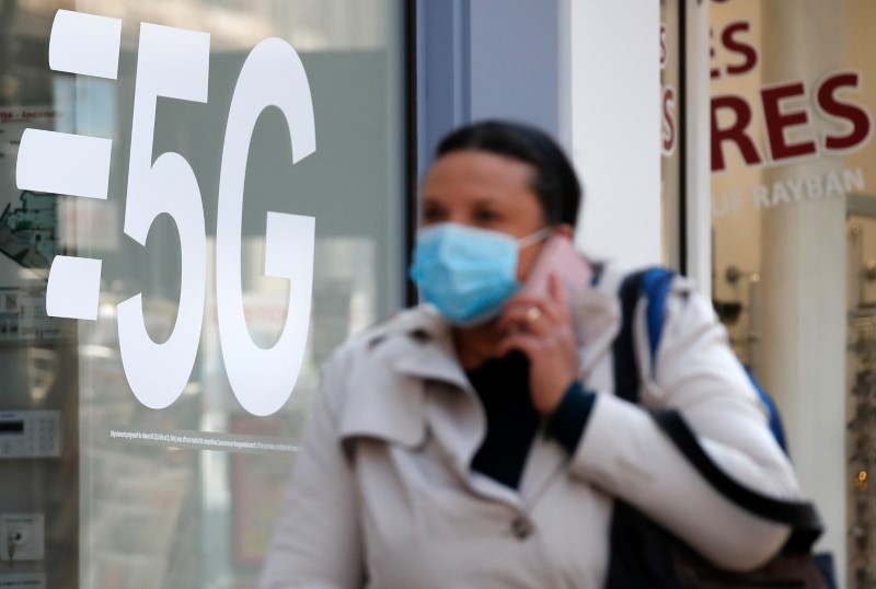 Ericsson sees global 5G subscriptions hitting 580 million this year