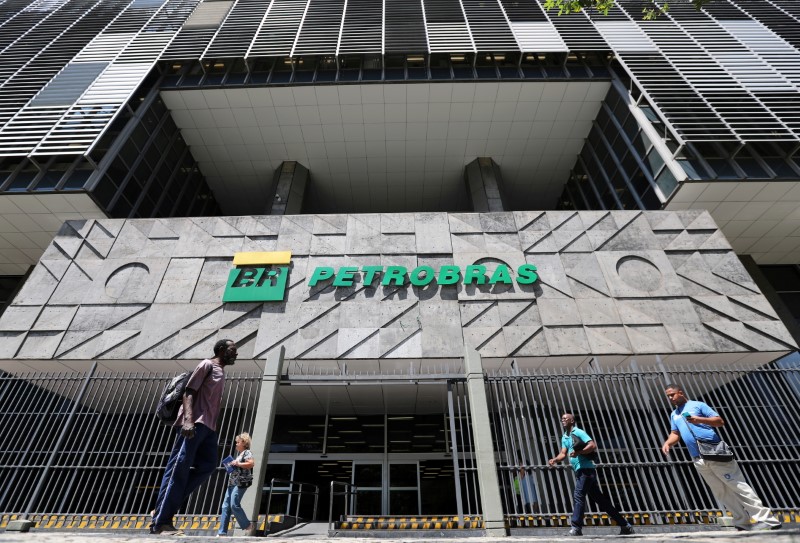 © Reuters. Edifício-sede da Petrobras, no Rio de Janeiro (RJ) 
09/03/2020
REUTERS/Sergio Moraes