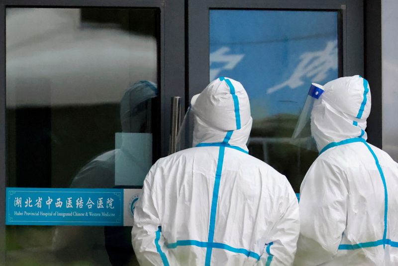 &copy; Reuters. 　６月１７日、中国の疫学専門家は、２０１９年１２月に米国内で新型コロナウイルスの感染者がいた可能性を示す研究結果を受け、ウイルスの起源を巡る次の段階の調査では米国に焦点を