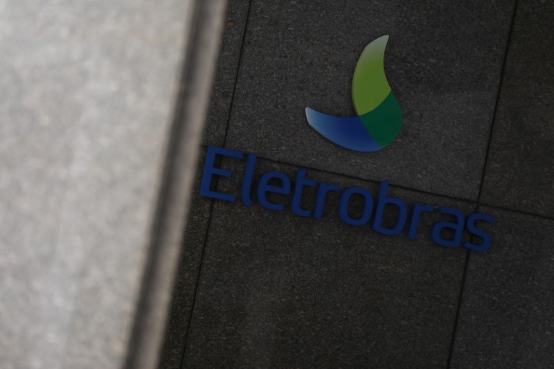 © Reuters. Logo da empresa de energia, Eletrobras, no Rio de Janeiro, Brasil. 
03/01/2019
REUTERS/Pilar Olivares