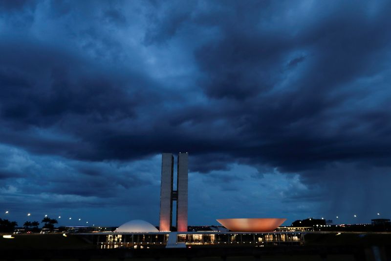 &copy; Reuters. Congresso Nacional em Brasília
1/2/2021 REUTERS/Ueslei Marcelino
