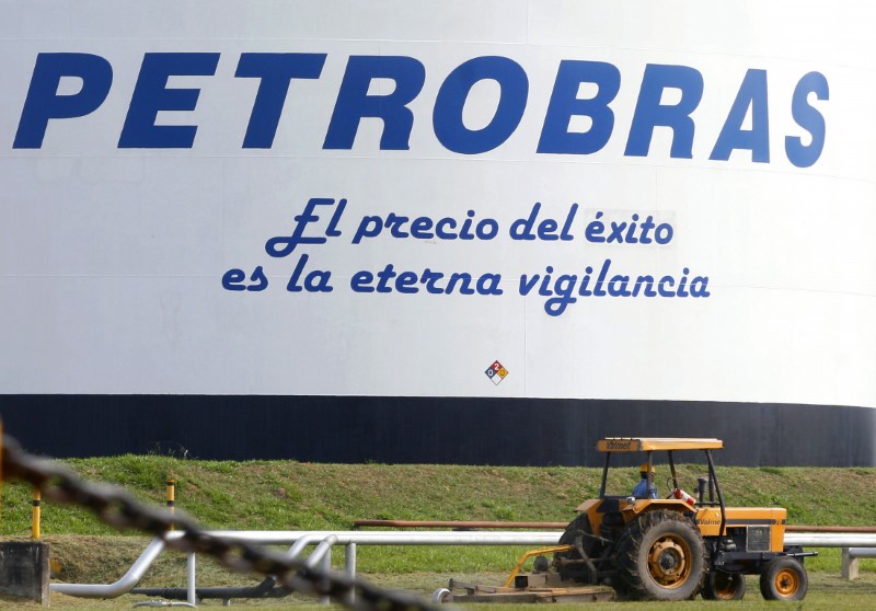 &copy; Reuters. Instalações da Petrobras em Santa Cruz, Bolívia 
10/05/2007
REUTERS/Carlos Hugo Vaca
