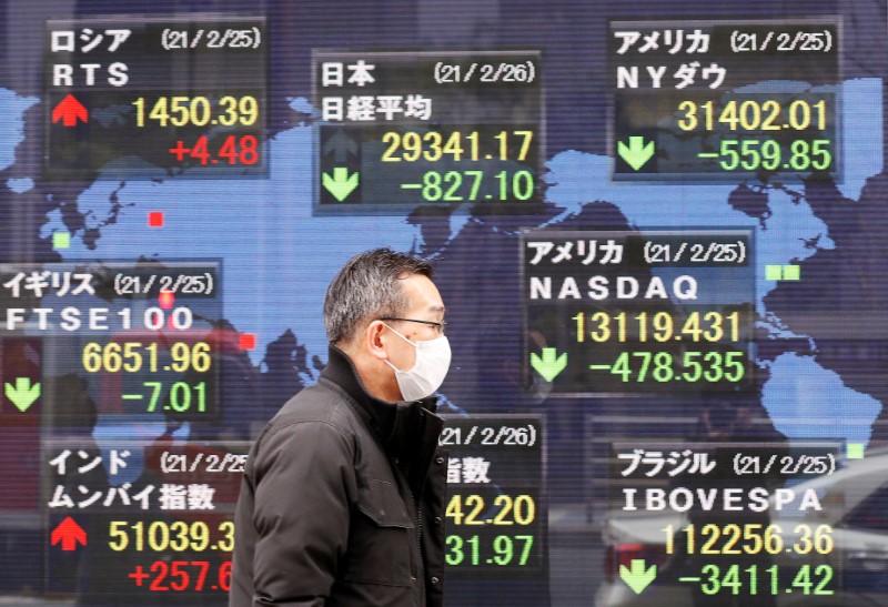 أسهم اليابان تغلق منخفضة، وتويوتا والقطاع المالي يضغطان على توبكس