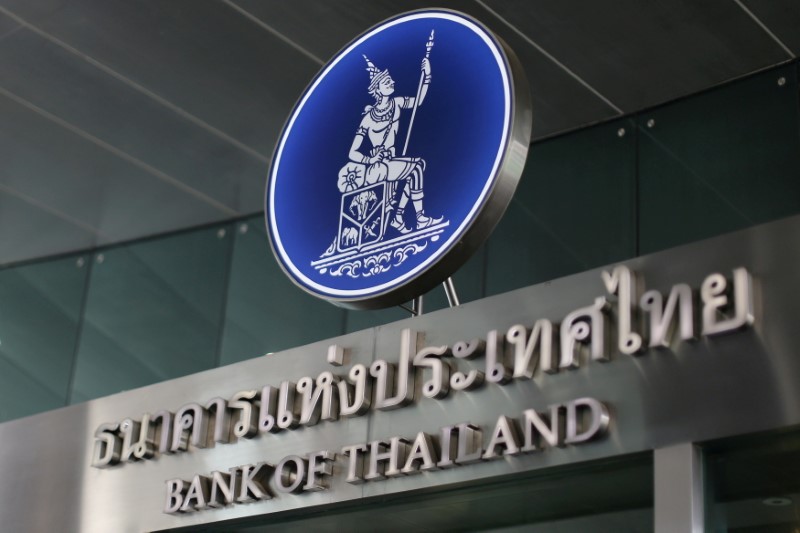 &copy; Reuters. FILE PHOTO: Thailand's central bank is seen at the Bank of Thailand in Bangkok, Thailand April 26, 2016.   REUTERS/Jorge Silva/File Photo    