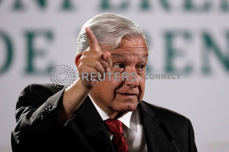 &copy; Reuters. Presidente do México, Andrés Manuel López Obrador June 15, 2021. REUTERS/Luis Cortes