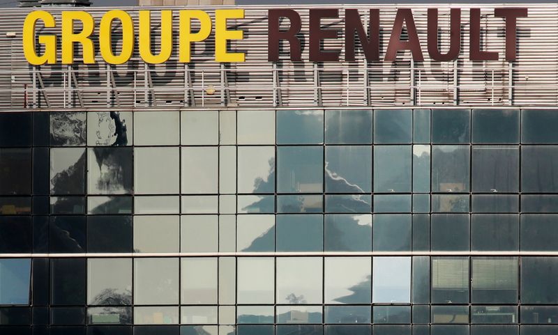 &copy; Reuters. La sede della casa automobilistica Renault a Boulogne-Billancourt, vicino a Parigi, Francia, 21 novembre 2018. REUTERS/Gonzalo Fuentes
