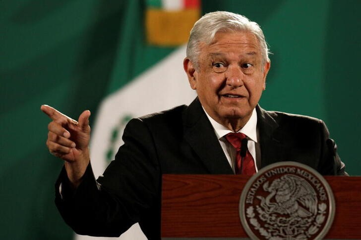 Mexico's president sees faster return to pre-pandemic economy