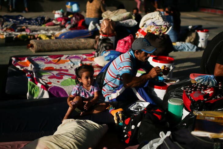 &copy; Reuters. Imigrantes venezuelanos em Arauquita, na Colômbia
 27/3/ 2021    REUTERS/Luisa Gonzalez