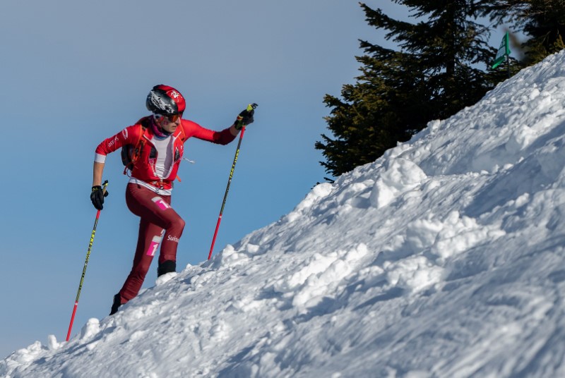 &copy; Reuters. 　６月１８日、国際オリンピック委員会（ＩＯＣ）は、２０２６年ミラノ・コルティナダンペッツォ冬季五輪での追加競技として、山岳スキーが提案されることを発表した。スイスのオロン