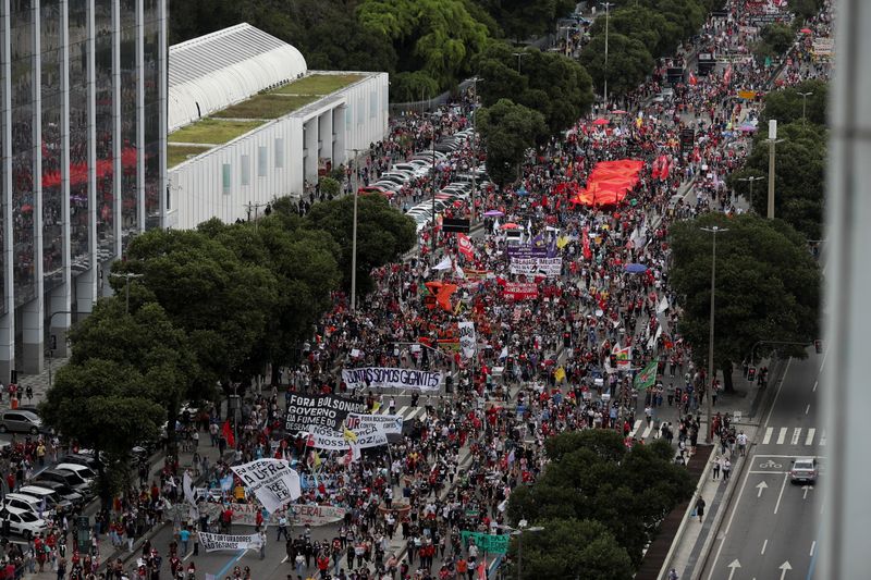 &copy; Reuters. 19/06/2021
REUTERS/Ricardo Moraes