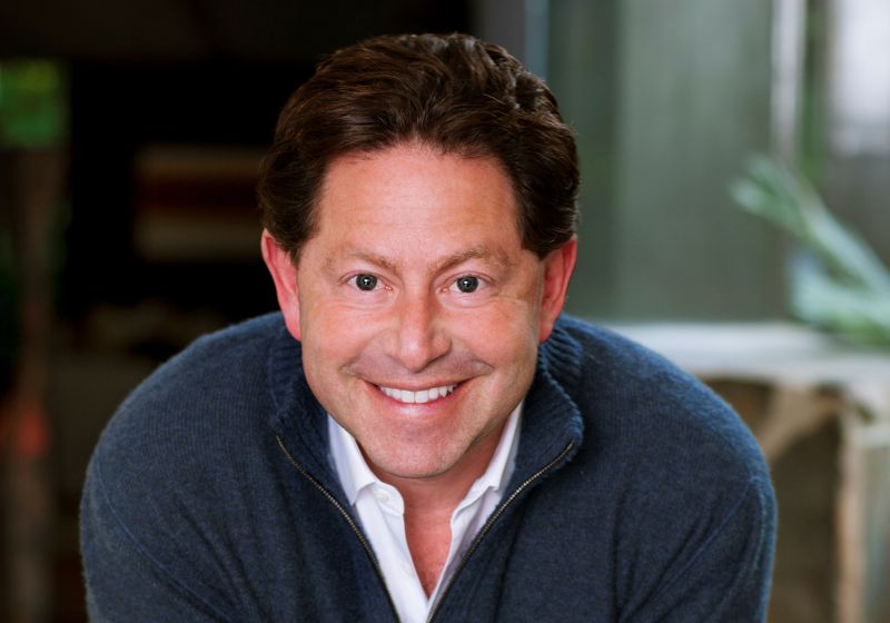© Reuters. Bobby Kotick, the CEO of videogame maker Activision Blizzard Inc, is seen in this handout image obtained by Reuters on June 21, 2021. Activision Blizzard Inc/Handout via REUTERS 
