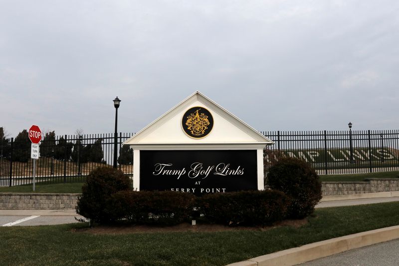 Trump Organization sues New York City for ending golf course contract