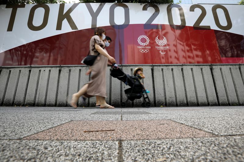 Olympics-Parched Tokyo residents criticise reported alcohol sales plan