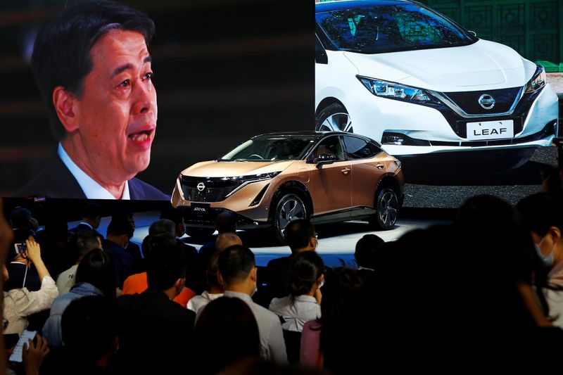 Nissan CEO says performance for April, May better than expected