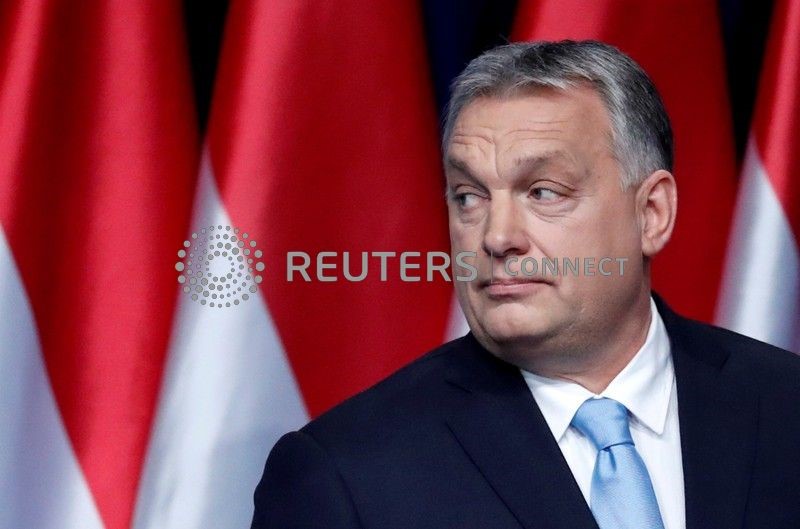 &copy; Reuters. Premiê húngaro, Viktor Orbán
10/02/2019 REUTERS/Bernadett Szabo