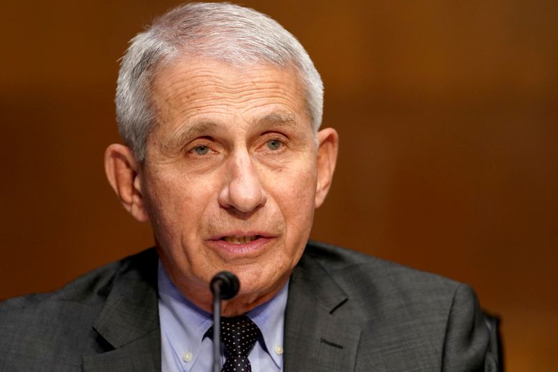 Delta COVID-19 variant greatest threat to U.S. pandemic response -Fauci
