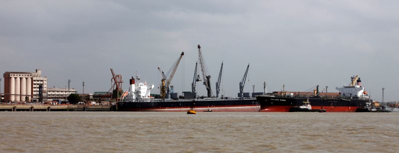 &copy; Reuters. Porto de Itaqui (MA), um dos principais destinos de grãos pelo Arco Norte
30/10/2020
REUTERS/Paulo Whitaker (BRAZIL - Tags: TRANSPORT BUSINESS MARITIME)