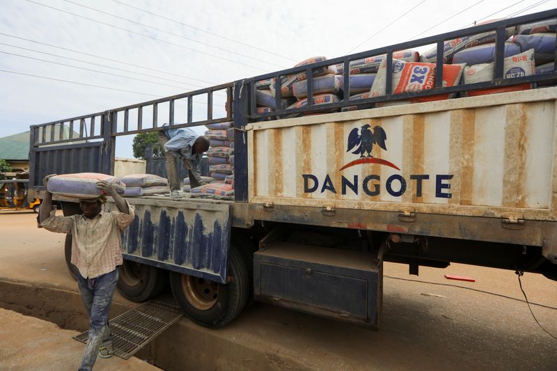 © Reuters. Instalações da Dangote em Abuja, Nigéria 
11/05/2021
REUTERS/Afolabi Sotunde