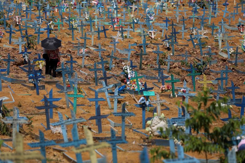 &copy; Reuters. Manaus, Brasil 07/05/2021. REUTERS/Bruno Kelly