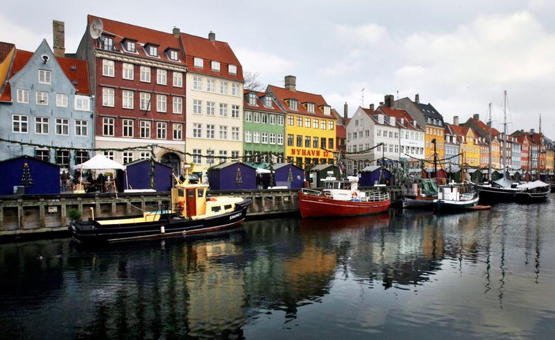 &copy; Reuters. منظر عام لجزء من مدينة كوبنهاجن الدنمركية في صورة من أرشيف رويترز.