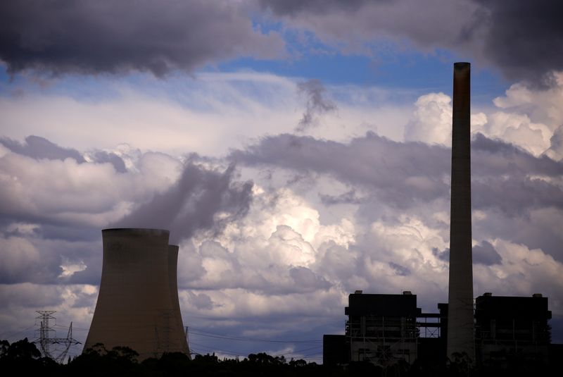 &copy; Reuters. Térmica a carvão na Austrália
14/03/2017
REUTERS/David Gray