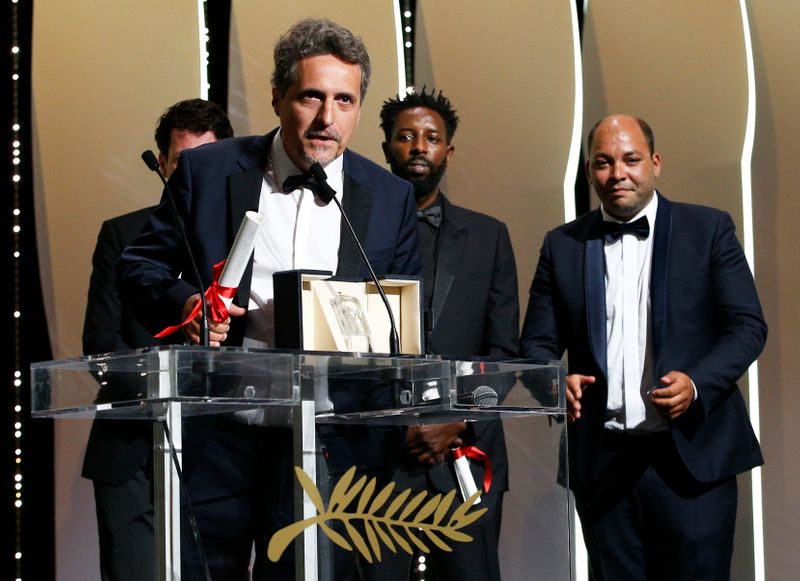 &copy; Reuters. Kleber Mendonça Filho durante Festival de Cinema de Cannes em 2019
25/05/2019 REUTERS/Stephane Mahe