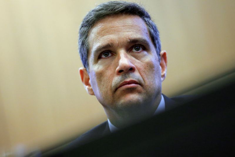 &copy; Reuters. O presidente do Banco Central do Brasil, Roberto Campos Neto, durante entrevista coletiva na sede do banco em Brasília, 9 de janeiro de 2020. REUTERS/Adriano Machado