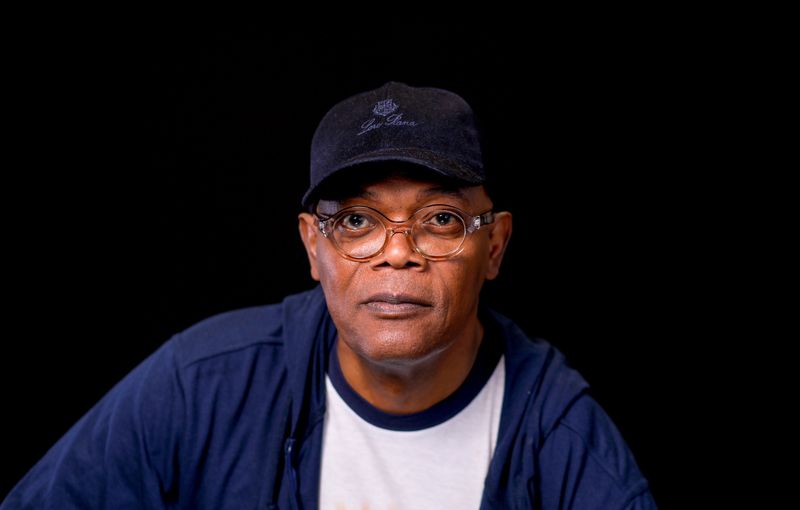 &copy; Reuters. FILE PHOTO: Actor Samuel L. Jackson poses for a portrait for Captain Marvel in Beverly Hills, California , U.S. February 22, 2019. REUTERS/Kyle Grillot