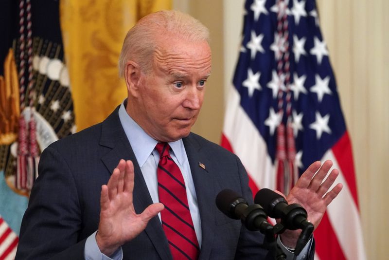 &copy; Reuters. Presidente dos EUA, Joe Biden, em Washington
 24/6/2021   REUTERS/Kevin Lamarque