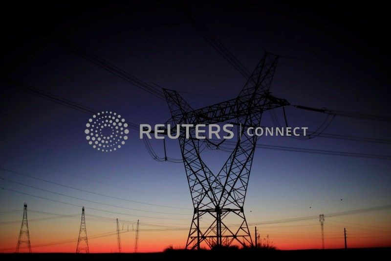 &copy; Reuters. Torre de transmissão de energia elétrica 29/08/2019 REUTERS/Ueslei Marcelino