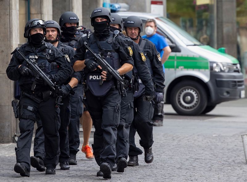 &copy; Reuters. Polícia de Wuerzburg é acionada após ataque
 25/6/2021        REUTERS/Heiko Becker 