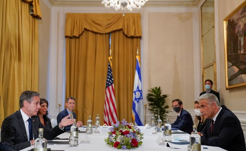 Israel tells U.S. it has serious reservations about Iran nuclear deal