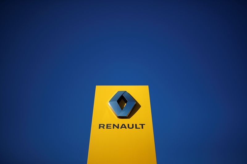 &copy; Reuters. Le constructeur automobile français Renault a confirmé lundi la signature de deux partenariats avec Envision AESC et la startup française Verkor dans le domaine de la conception et la production de batteries pour véhicules électriques. /Photo d'archi