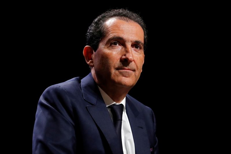 &copy; Reuters. FILE PHOTO: Patrick Drahi, Franco-Israeli businessman and Executive Chairman of cable and mobile telecoms company Altice, attends the inauguration of the Drahi-X Novation Center, dedicated to entrepreneurship and innovation, at the Ecole Polytechnique at 
