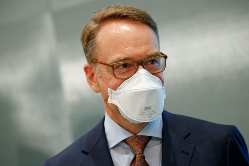 &copy; Reuters. Weidmann, em reunião em Berlim
 23/6/2021 REUTERS/Michele Tantussi/Pool