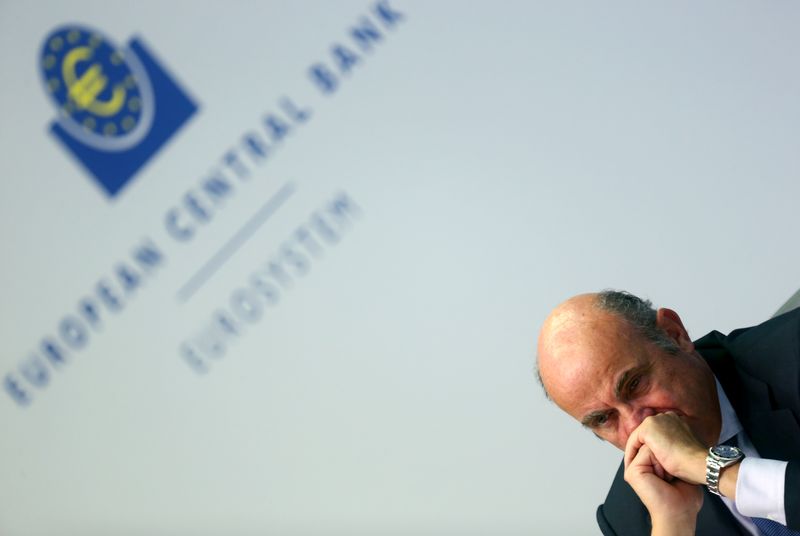 &copy; Reuters. Vice-presidente do Banco Central Europeu, Luis de Guindos. REUTERS/Ralph Orlowski