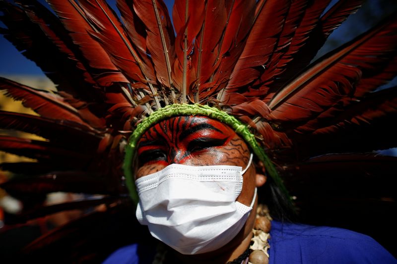 Bill curtailing indigenous land rights advances in Brazil's Congress