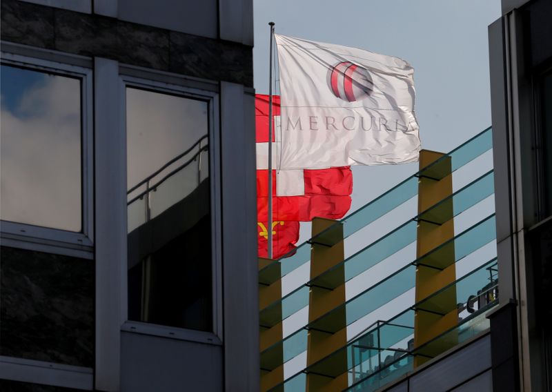 &copy; Reuters. FILE PHOTO: A flag with the logo of Mercuria commodity trading house is pictured in Geneva, Switzerland, October 11, 2016.  REUTERS/Denis Balibouse/File Photo