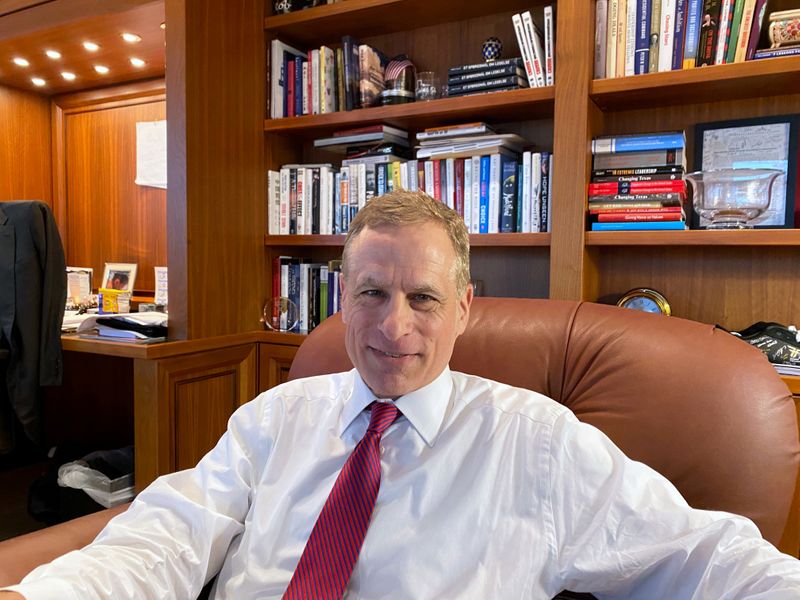 &copy; Reuters. Presidente do Federal Reserve de Dallas, Robert Kaplan
09/01/2020
 REUTERS/ Ann Saphir